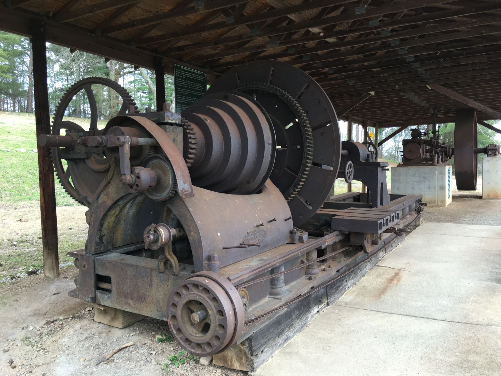 Noble Foundry lathe